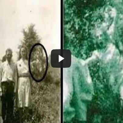 Fotos de supostos fantasmas que podem te assustar