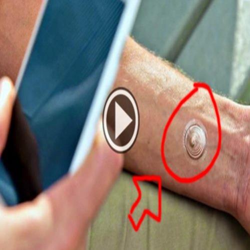 Motorola cria tatuagem que reconhece senha
