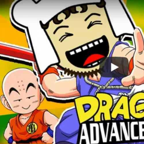 Dragon Ball Advanced Adventures - Lutando contra o Kuririn