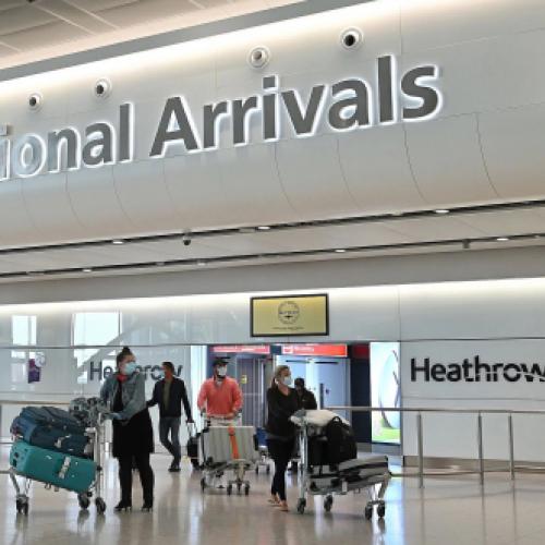 Restrições aos passageiros do aeroporto de Heathrow levantam dúvidas