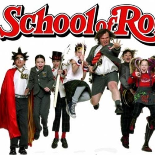 Jack Black fala sobre Escola de Rock, nova série para TV.