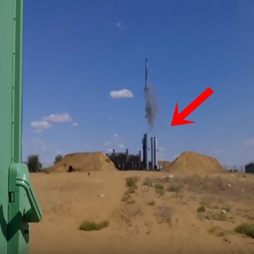Veja o que acontece quando o lançamento de um míssil da errado