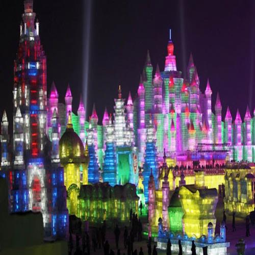 Conheça o Festival de luz no gelo que encanta milhões na China