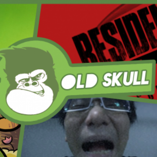 Podcast Old Skull: Kojima Iguaria. Um novo podcast divertido de games!