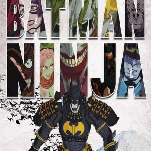 Batman Ninja – Morcego em sua versão Kawai pra Carai Desu