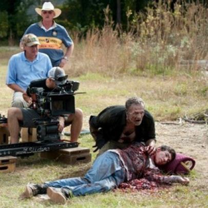 40 Fotos bastidores The Walking Dead