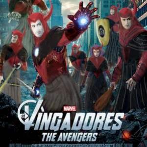 Poster inédito dos Vingadores