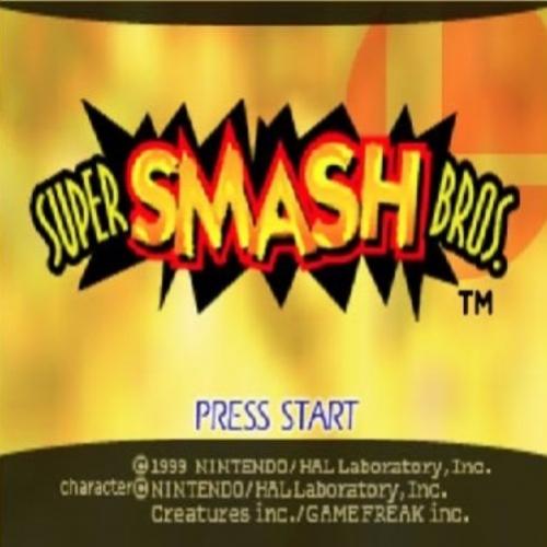 Super Smash Bros. o inicio da lenda