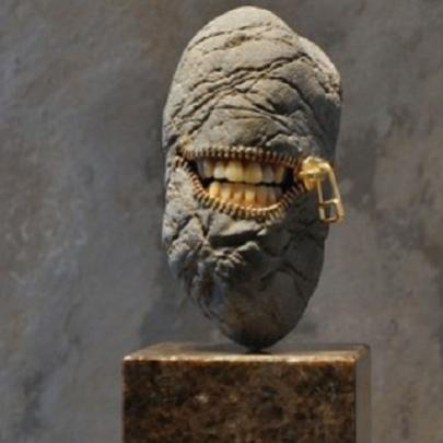 22 Esculturas sensacionais feitas com pedras