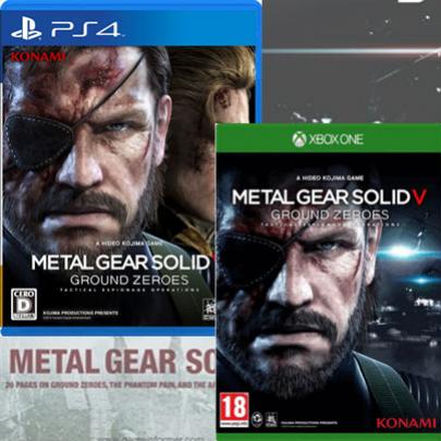 Veja imagens que comparam Metal Gear Solid Ground Zeroes rodando no PS