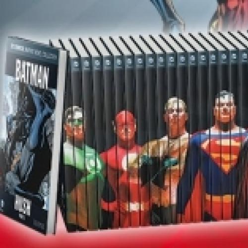 Coleção encadernada da DC Comics chega ao Brasil!