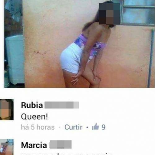 Marcia é mais do que uma rainha