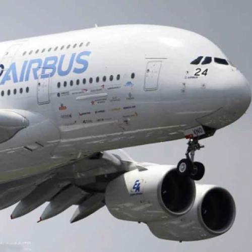 A Airbus quer aviões voando sem pilotos no futuro.