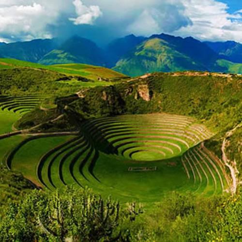Conheça o intrigante Moray dos Incas