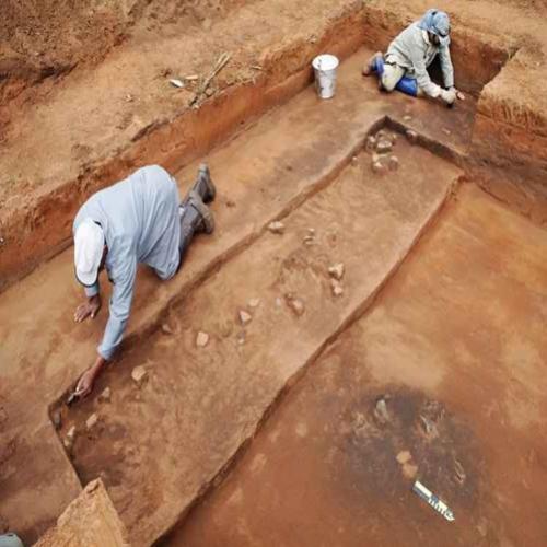 Descoberto sítio arqueológico de 11 mil anos no interior de São Paulo