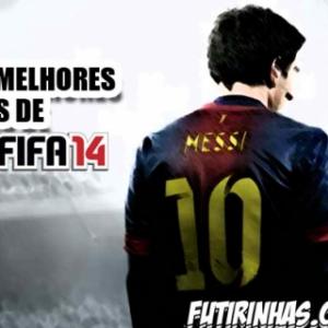 OS 10 MELHORES JOGADORES DE FIFA 14
