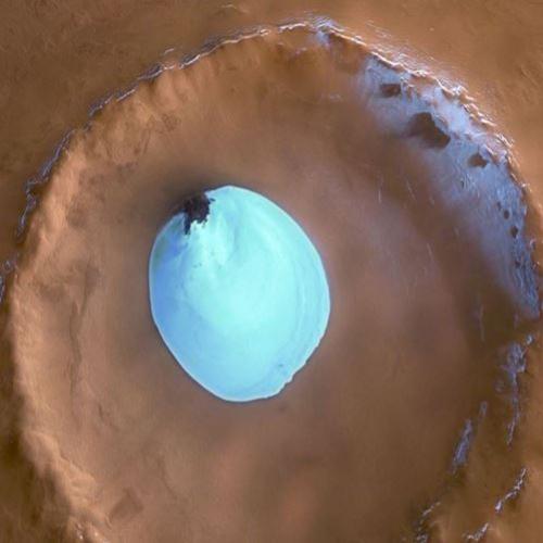 Por que não podemos explorar os lugares onde há água em Marte?