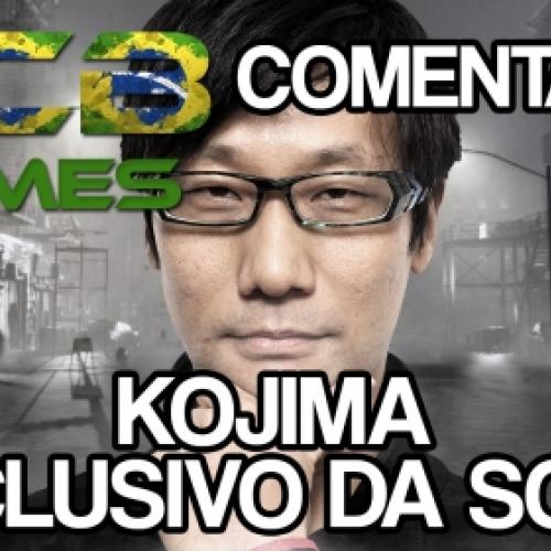GCB Comenta #1 – Kojima exclusivo da Sony