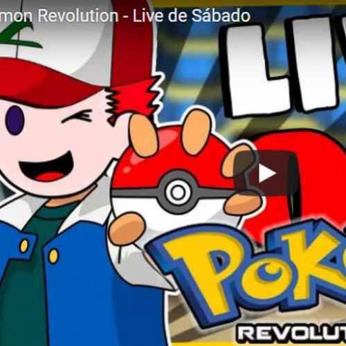 Pokemon Revolution - Live de Sábado
