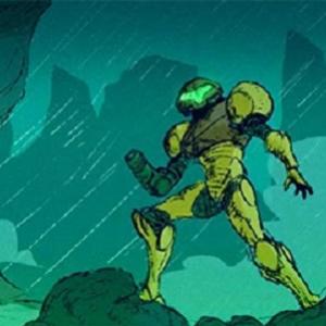 Incrível animação de Super Metroid feita por fã