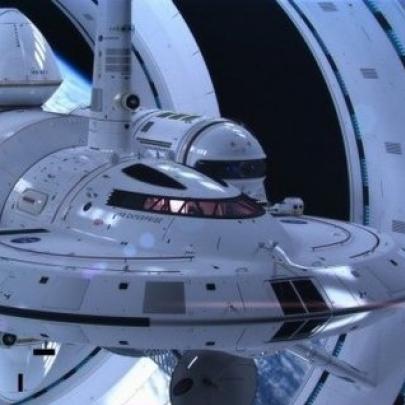 A NASA está preparando a Enterprise para nos levar a outros planetas