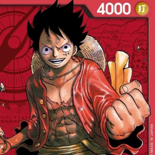Card Game de One Piece anunciado