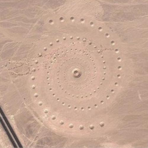 13 descobertas impressionantes no Google Earth 