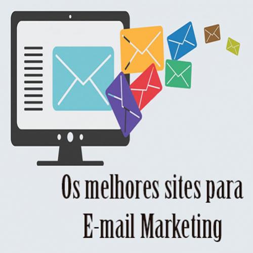 Os melhores sites para E-mail Marketing 