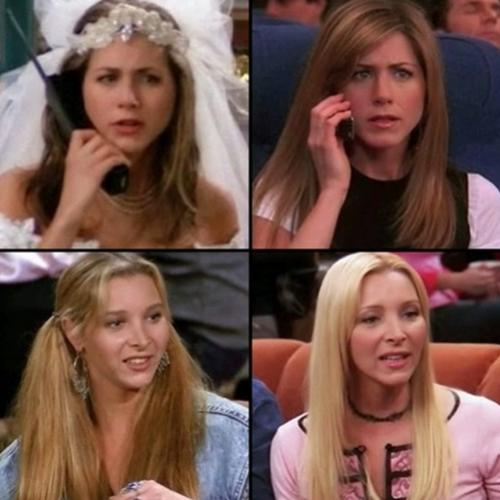Elenco da série Friends no primeiro e último episódio
