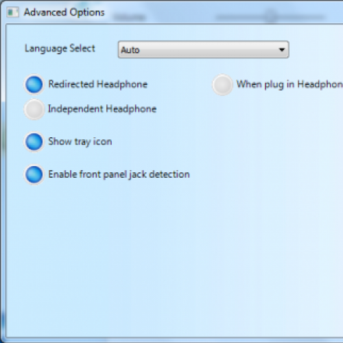 VIA HD Audio Deck: Configurando dois reprodutores de áudio 