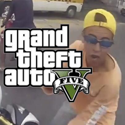 GTA V na vida real