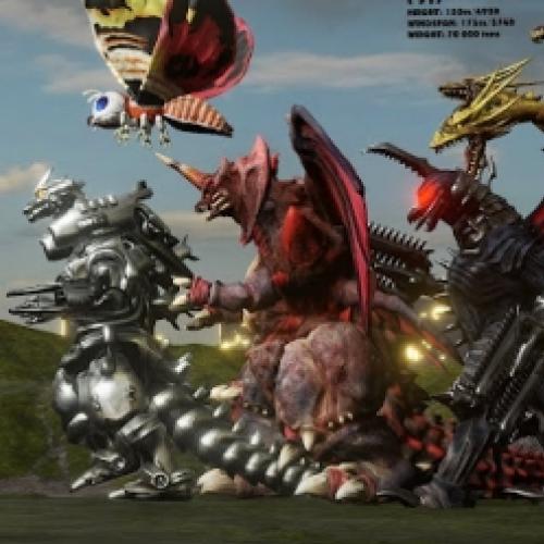 Veja a comparação de tamanho de todos os monstros de Godzilla