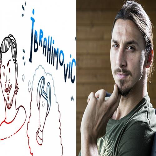 Draw my life: Zlatan Ibrahimovic (história em desenho)
