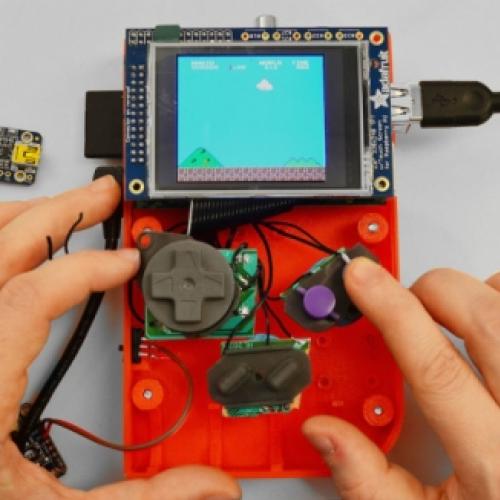 Aprenda a construir o seu próprio Game Boy 