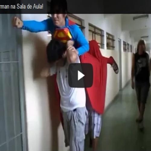 Superman na sala de aula