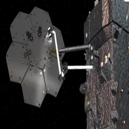 A NASA planeia construir naves espaciais no espaço