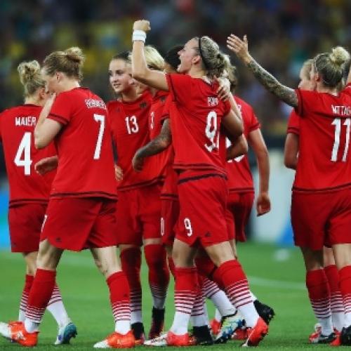 Alemanha vence suécia, e é campeã olímpica de futebol feminino