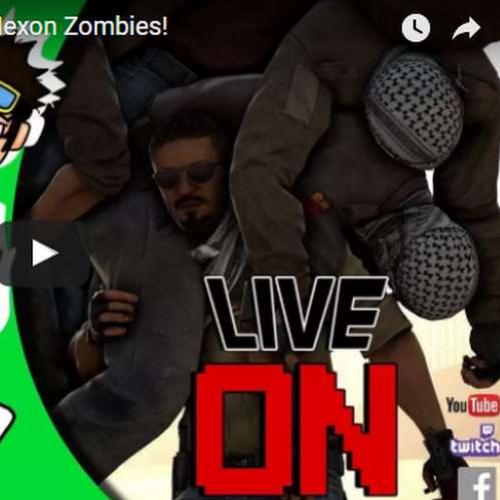 Novo vídeo! Live da madrugada - CS Nexon: Zombies