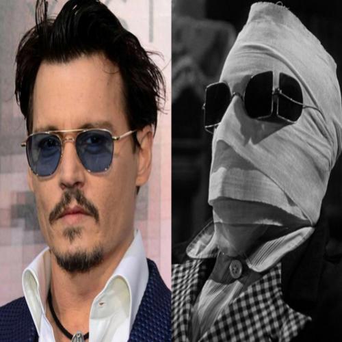 Johnny Depp será o protagonista da nova versão de O Homem Invisível