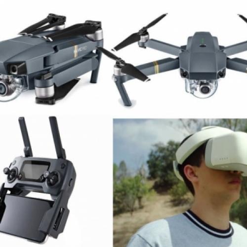 O DJI Mavic Pro é o drone mais divertido e multifuncional já lançado