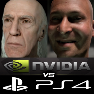 PS4 vs Nvidia: Comparação entre a Tecnologia de Rosto