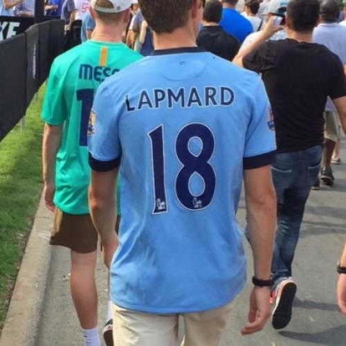Conheça um Super Fã de Verdade do Lampard !!!