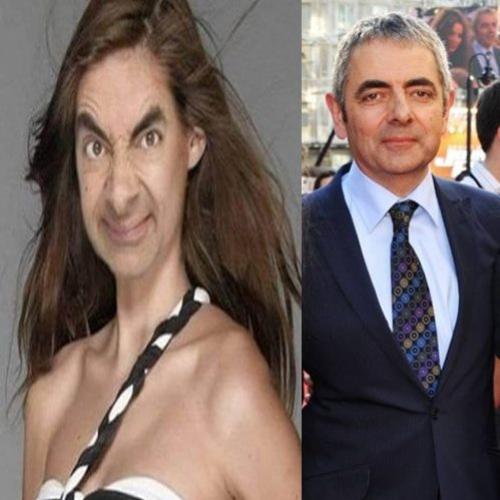 A expectativa não é a realidade da filha de Mr. Bean