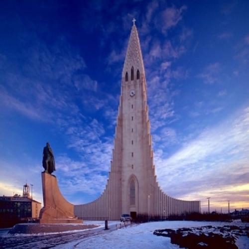 Catedral de Hallgrimur - Reykjavik - Islândia
