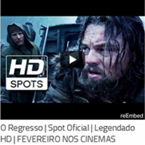 O Regresso | Spot Oficial | Legendado HD | FEVEREIRO NOS CINEMAS