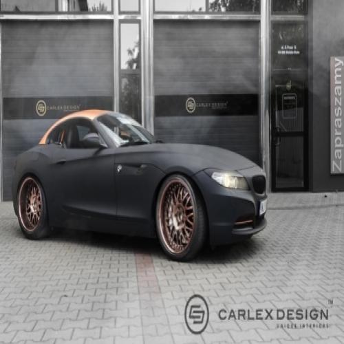 BMW Z4 ganha visual inspirado no subgênero de ficção