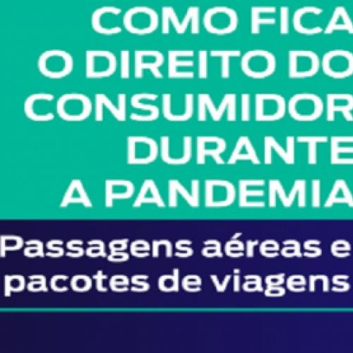 Procon do Rio lança cartilha sobre cancelamento de viagens