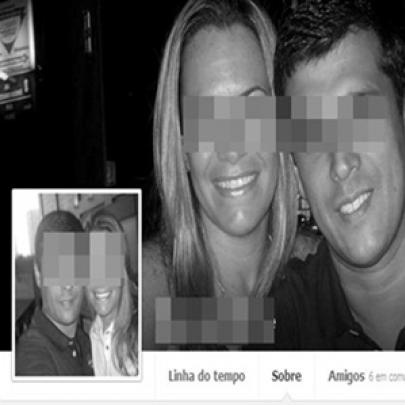 Teoria do perfil com foto de casal no Facebook