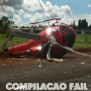 Vídeo compilação de acidentes de helicóptero 