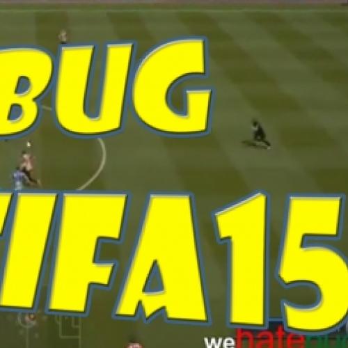 Bug incrível no FIFA 15